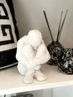 Eightmood – Tristan stytta Hvít 17cm - Image 3