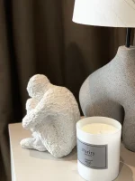 Eightmood – Tristan stytta Hvít 17cm - Image 2