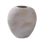 Eightmood – Estrid vasi Dust White 28cm