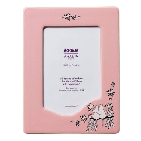 Moomin - Myndarammi 10x15cm LOVE 30 ára afmælisútgáfa