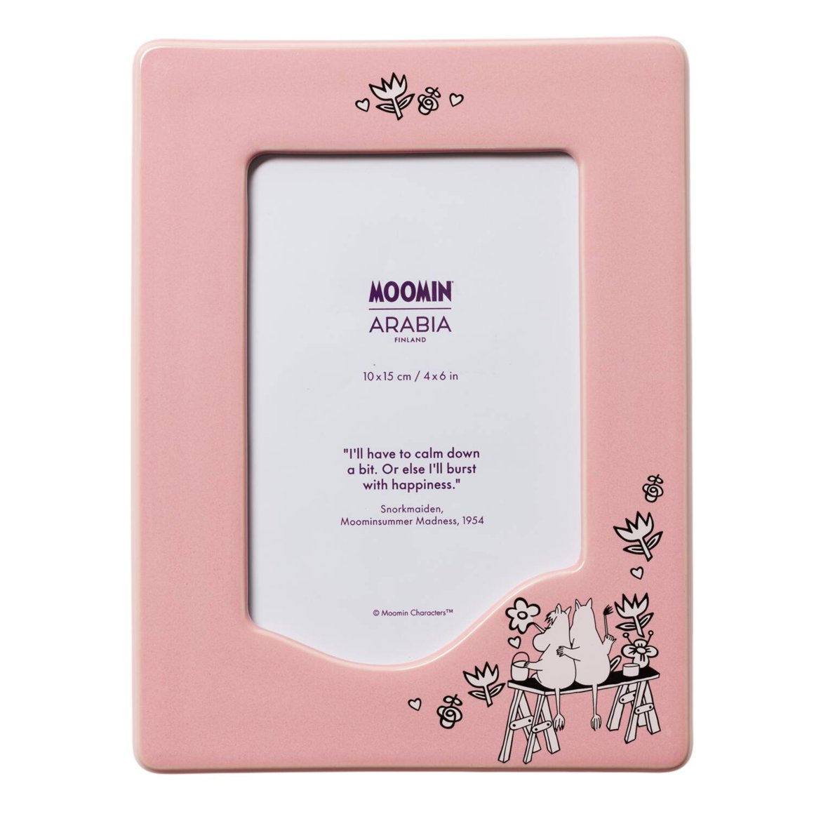 large2x_0 - 2026-03-04T081446.073 Moomin - Myndarammi 10x15cm LOVE 30 ára afmælisútgáfa - Image 1