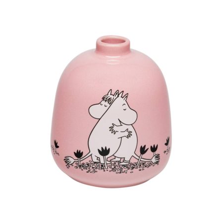 Moomin - Vasi 8,3cm leir LOVE 30 ára afmælisútgáfa