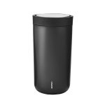 Stelton - To Go bolli 0,2l Svartur metallic